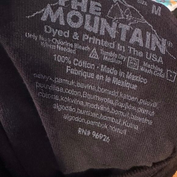 The Mountain Russo Mane Lion T-Shirt Men’s M – Bold Graphic Tee - Picture 6 of 6